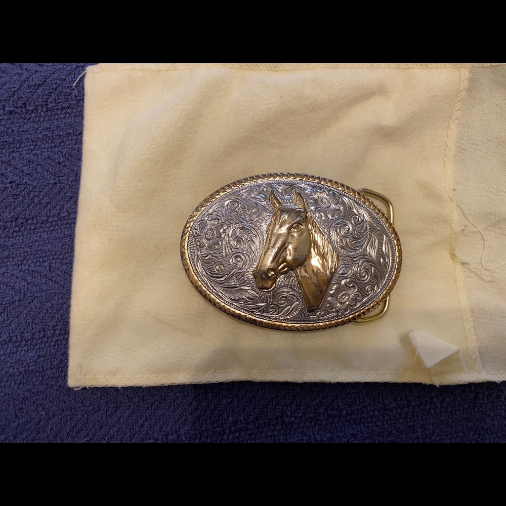 Horse Belt Buckle